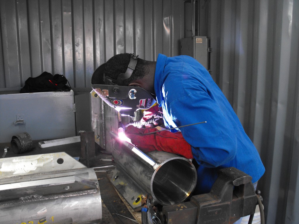 G.T.A.W. Welding of Exotic Materials