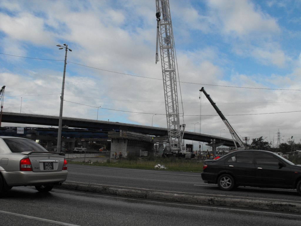 Supplying Skilled Welders to Major Overpass on Uriah Butler and Churchill Roosevelt Highways