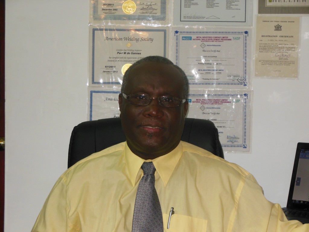 Picture of Paul M. de Gannes