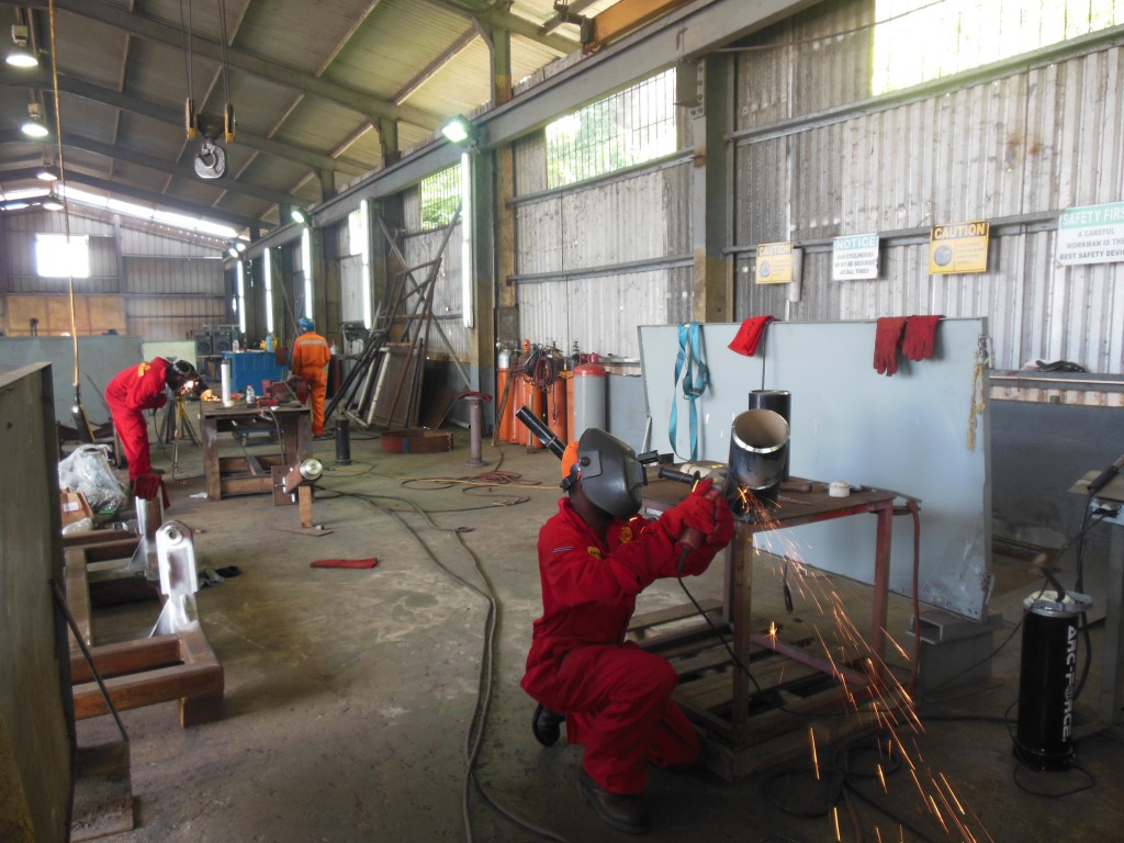 Testing and Certification of Welders by Parkat Engineering Limited